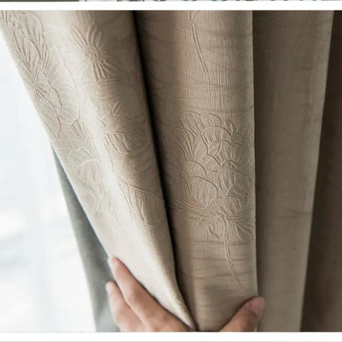 luxury-brown-blackout-curtains, blackout-curtains, edit-home-curtains