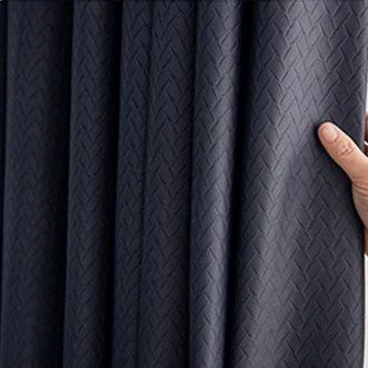 dark-blue-bedroom-curtains, blackout-curtains, edit-home-curtains