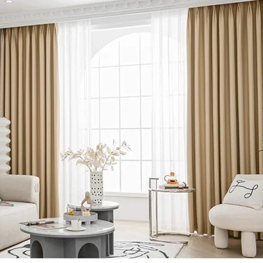 beige-bedroom-curtains, blackout-curtains, edit-home-curtains