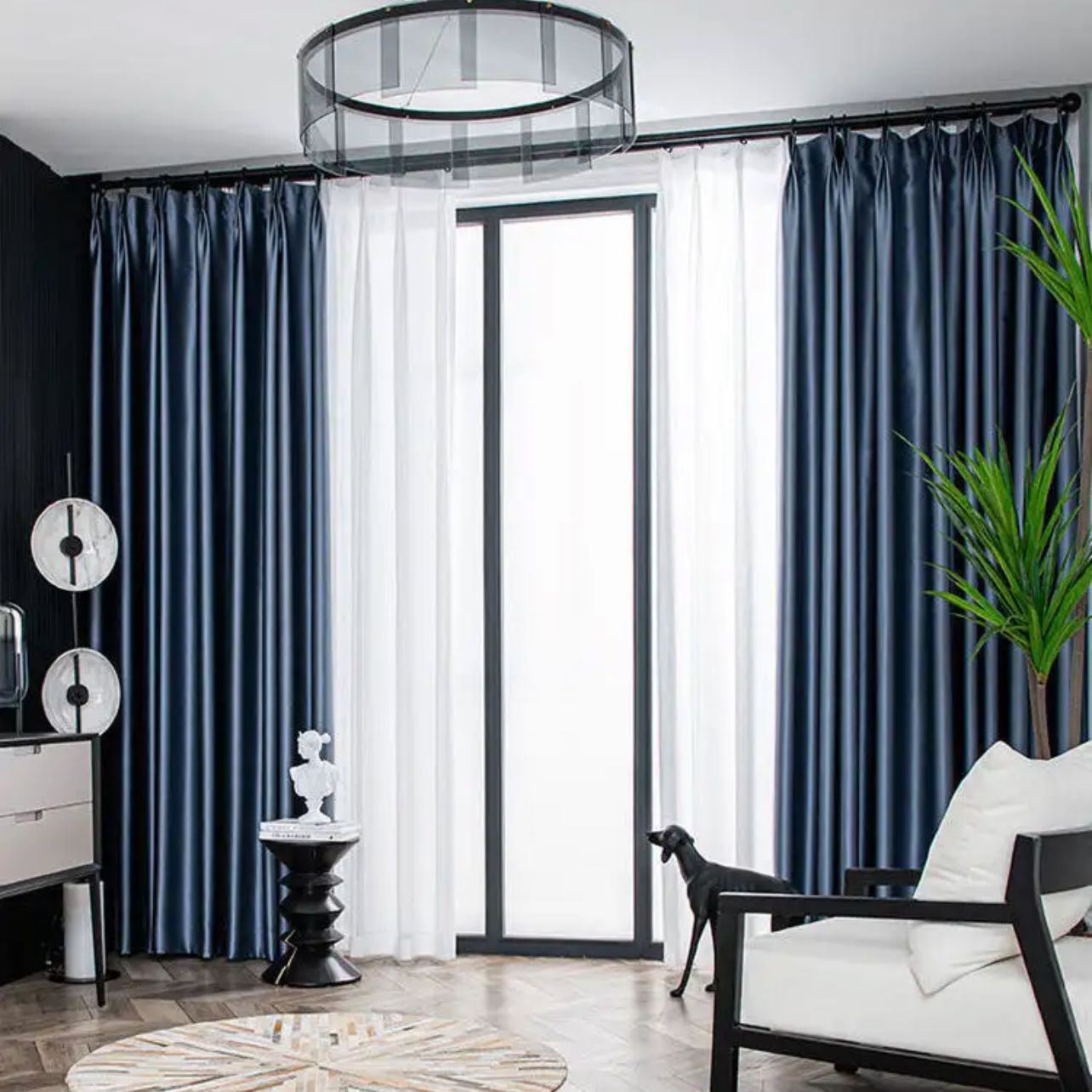 blue-blackout-curtains, blackout-curtains, edit-home-curtains