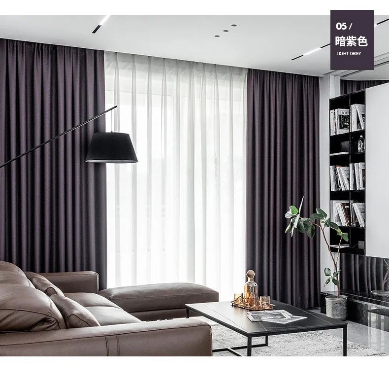 red-wine-living-room-curtains, blackout-curtains, edit-home-curtains
