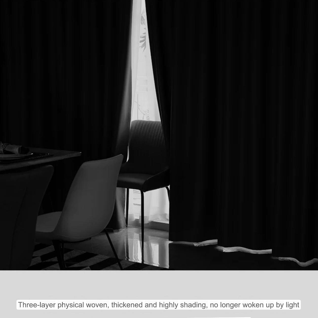 black-living-room-curtains, blackout-curtains, edit-home-curtains