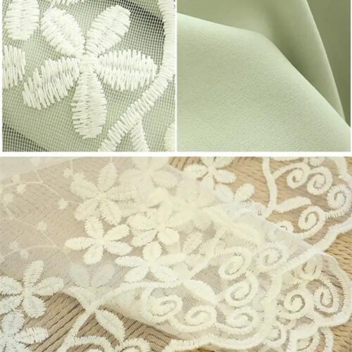 green-living-room-curtains, blackout-curtains, edit-home-curtains