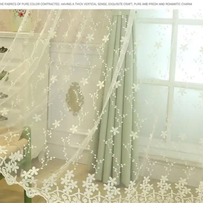 green-living-room-curtains, blackout-curtains, edit-home-curtains
