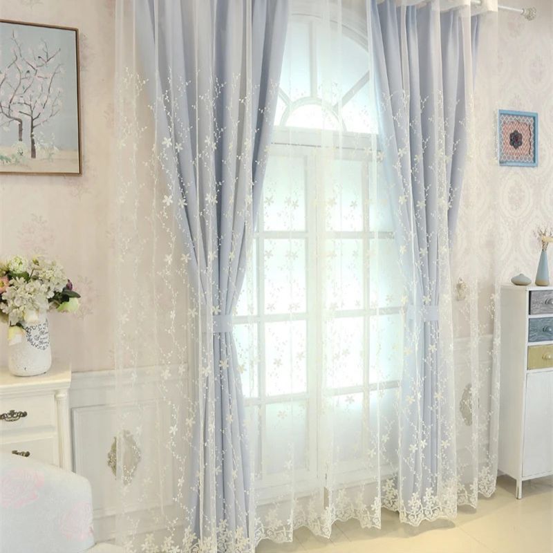 blue-living-room-curtains, blackout-curtains, edit-home-curtains