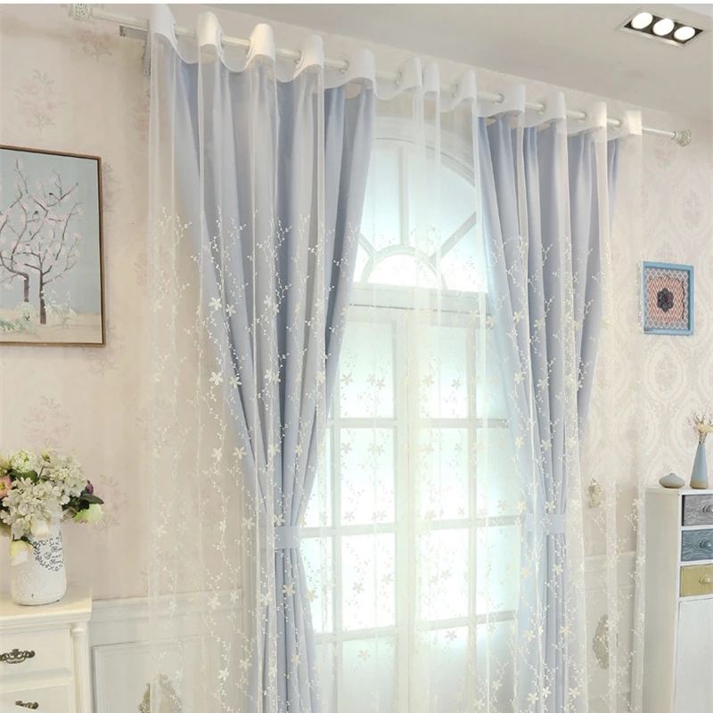 blue-living-room-curtains, blackout-curtains, edit-home-curtains