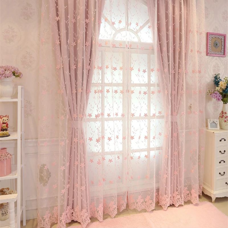 pink-living-room-curtains, blackout-curtains, edit-home-curtains