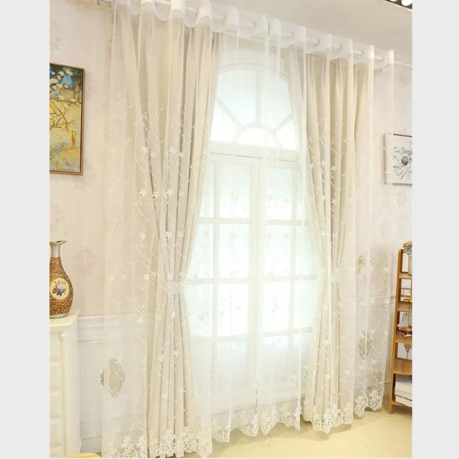 beige-living-room-curtains, blackout-curtains, edit-home-curtains