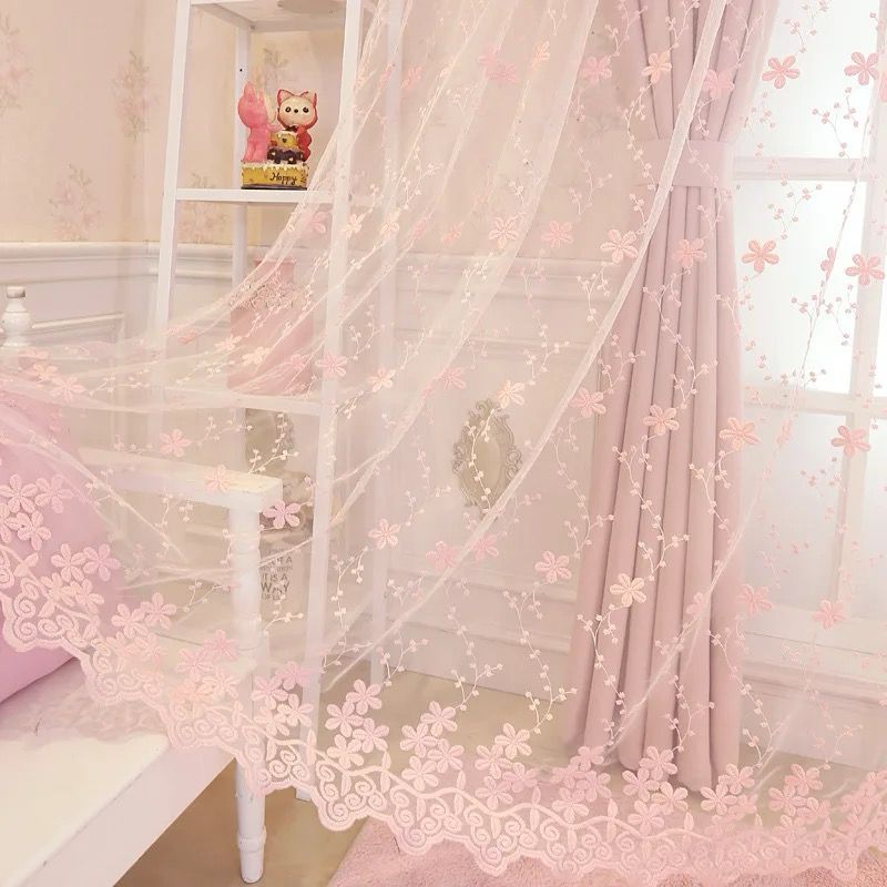 pink-living-room-curtains, blackout-curtains, edit-home-curtains