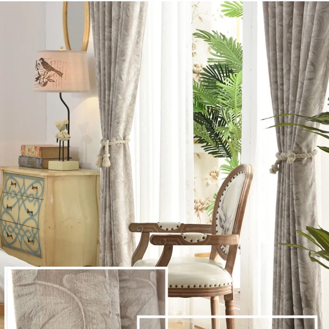 brown-bedroom-curtains, blackout-curtains, edit-home-curtains