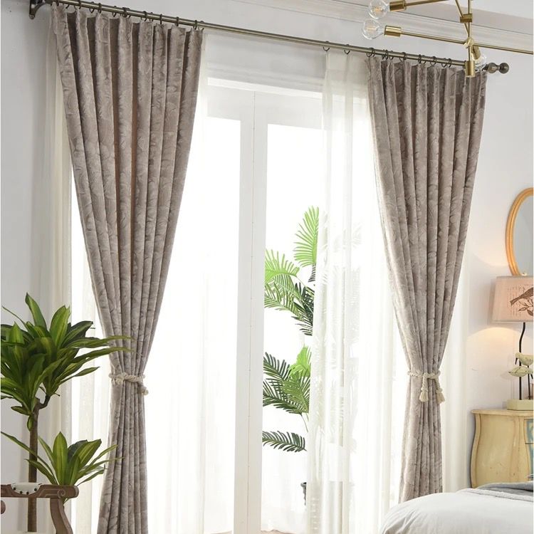 brown-bedroom-curtains, blackout-curtains, edit-home-curtains