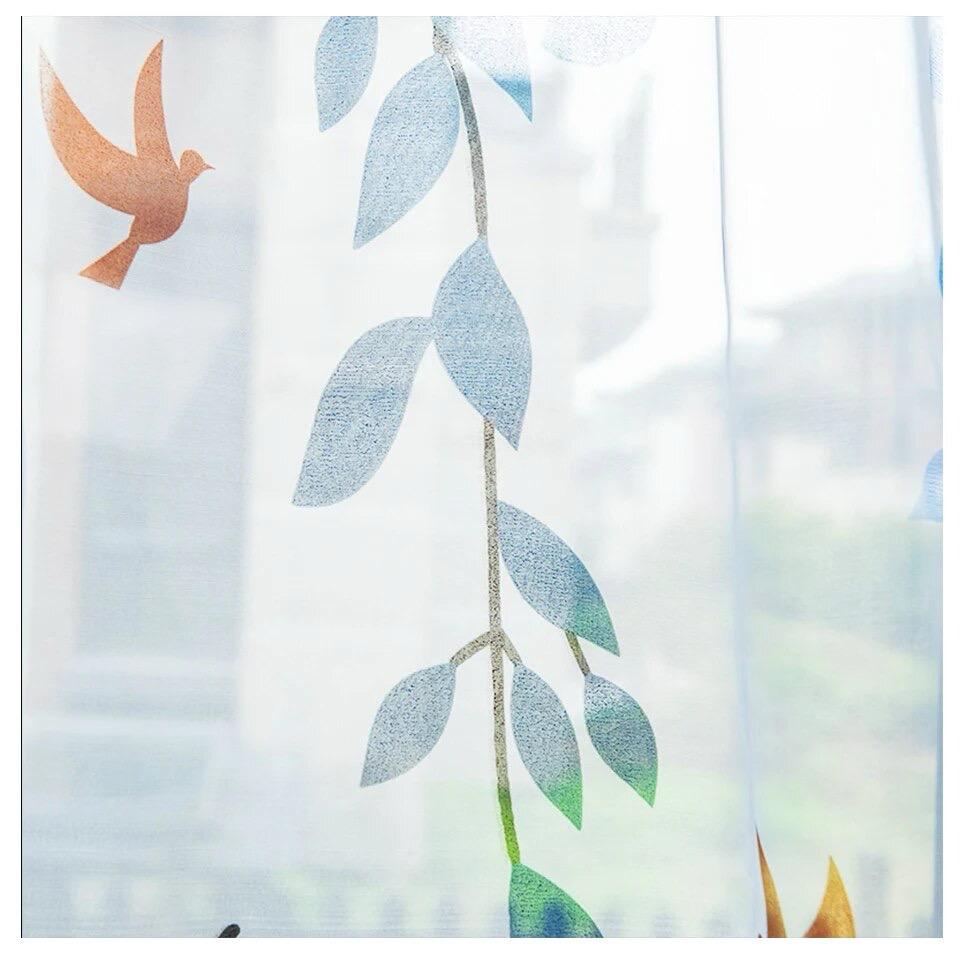 leaf-print-curtains, blue-curtains, sheer-curtains--edit-home, curtains