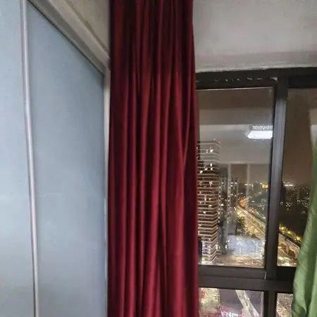 red-velvet-blackout-curtains, blackout-curtains, edit-home-curtains