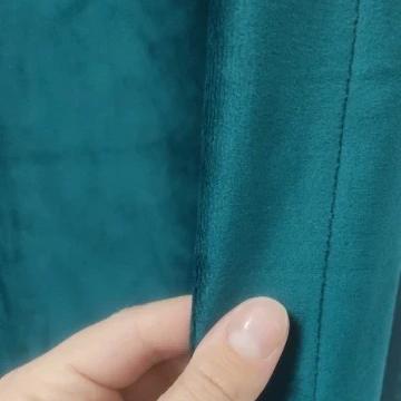 turquoise-velvet-blackout-curtains, blackout-curtains, velvet-curtains, edit-home-curtains