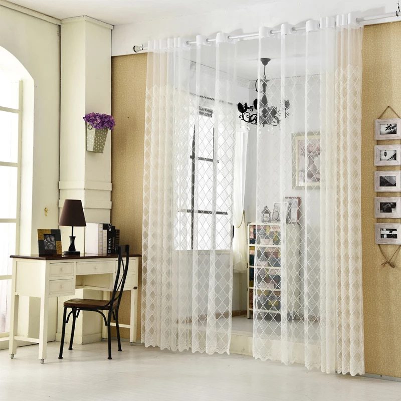 white-embroidered-curtains, voile-curtains, embroidered-curtains, edit-home-curtains