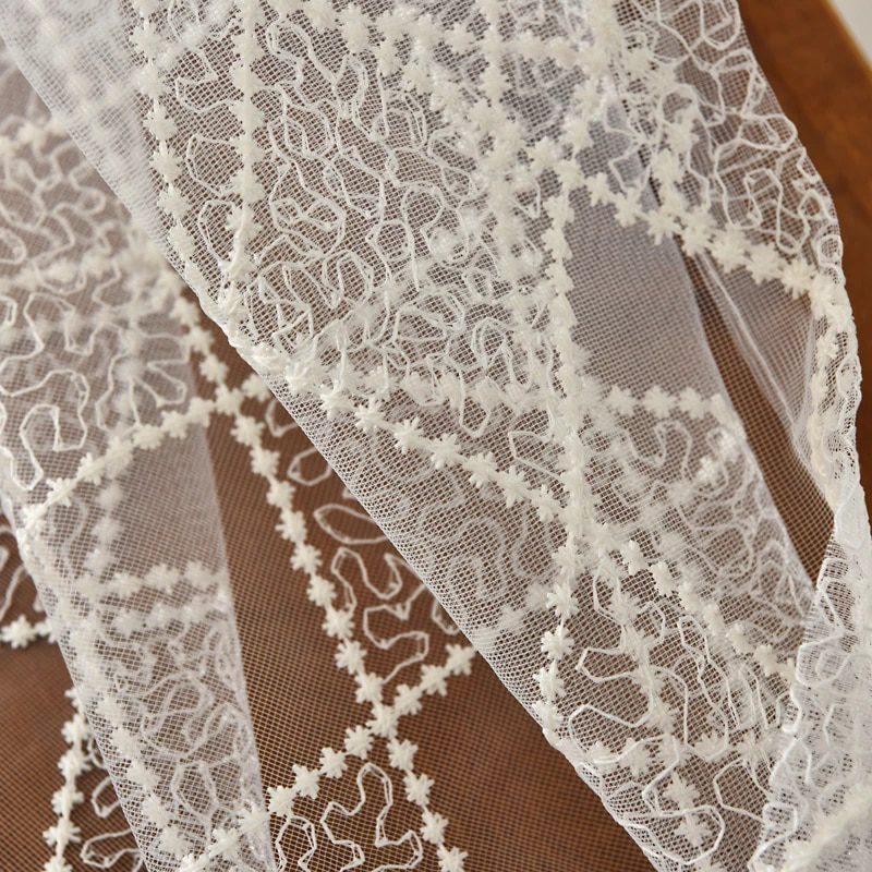 white-embroidered-curtains, voile-curtains, embroidered-curtains, edit-home-curtains