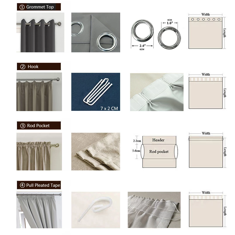 Essential White Embroidered Curtains | Edit Home - Image 7