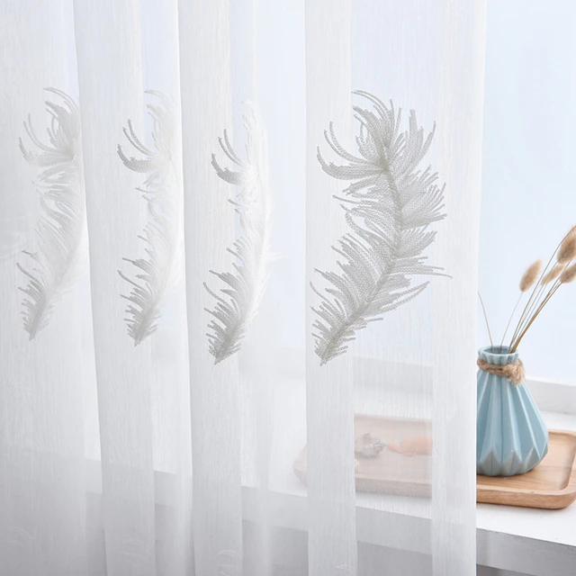 white-embroidered-curtains, embroidered-curtains, edit-home-curtains