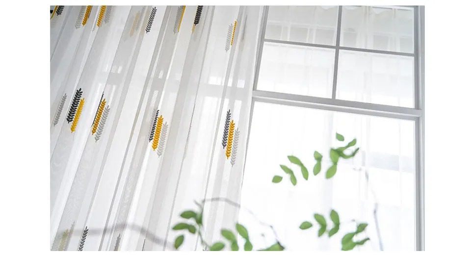 yellow-embroidered-curtains,voile-curtains-for-living-room,edit-home-curtains