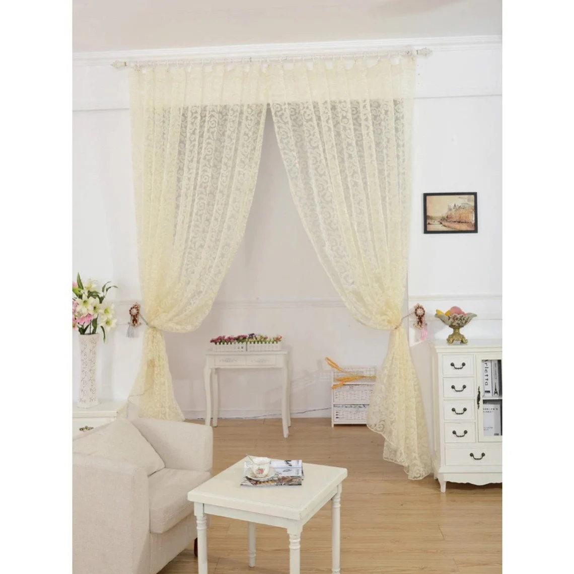cream-floral-sheer-curtains, edit-home,sheer-curtains,voile-curtains,edit-home-curtains,curtains