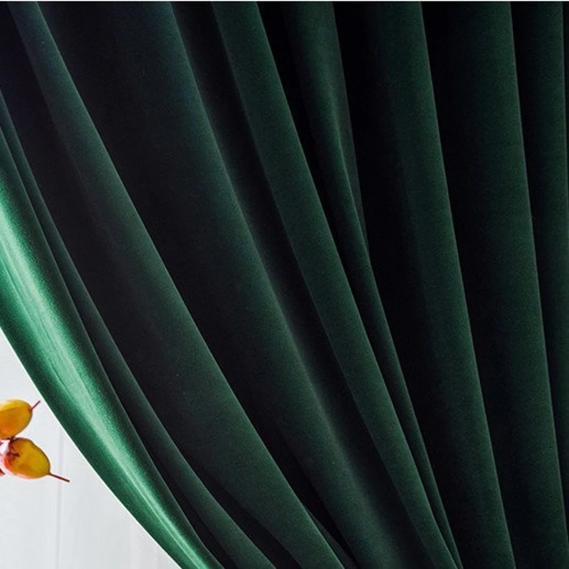 green-blackout-curtains, blackout-curtains, edit-home,velvet-curtains