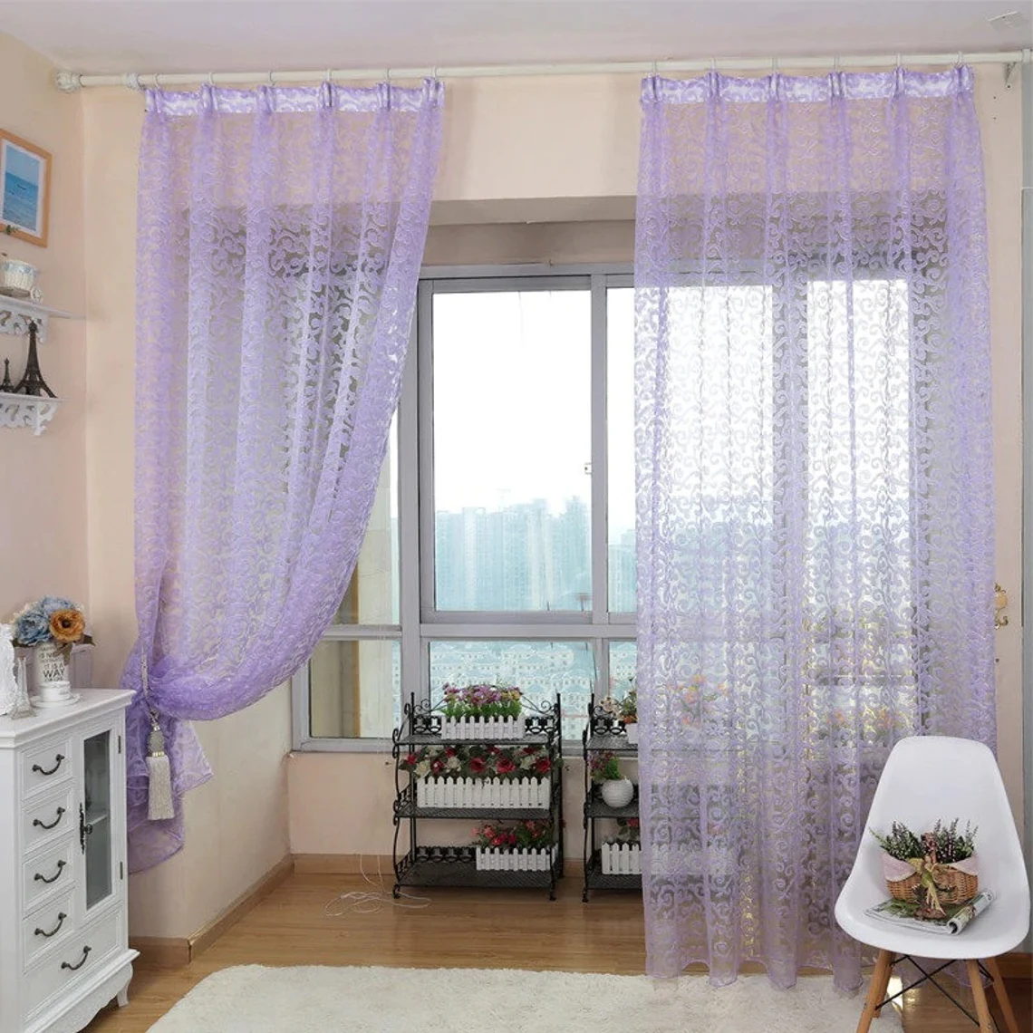 purple-floral-sheer-curtains, edit-home,sheer-curtains,voile-curtains,edit-home-curtains,curtains