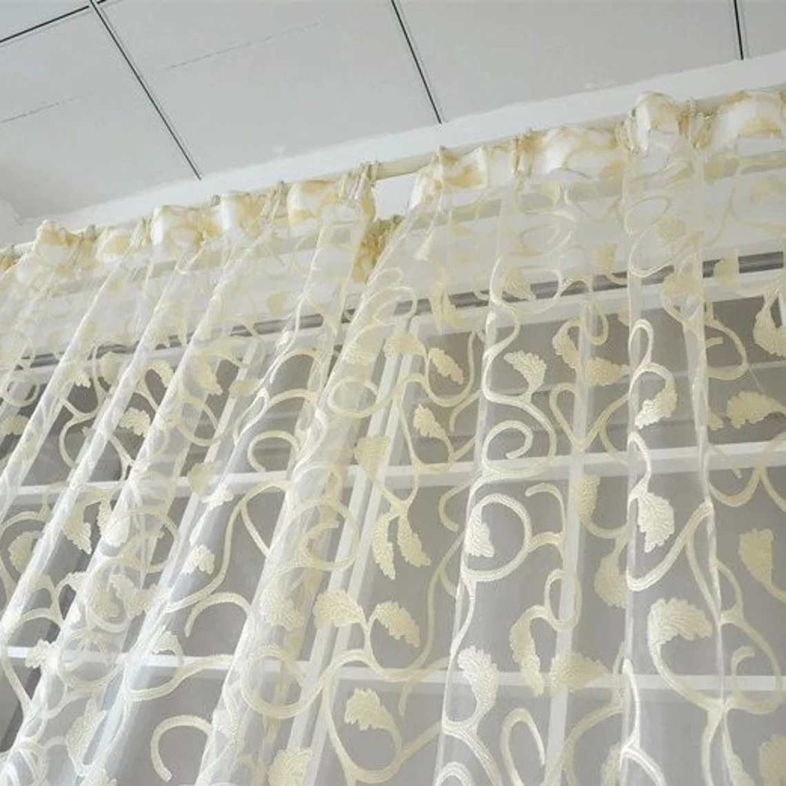 cream-floral-sheer-curtains, edit-home,sheer-curtains,voile-curtains,edit-home-curtains,curtains