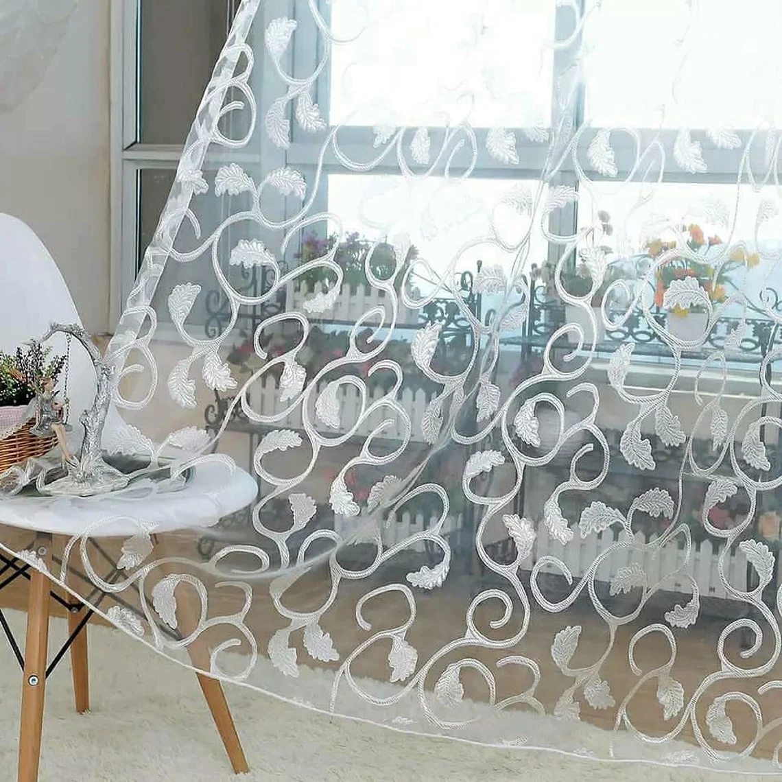 white-floral-sheer-curtains, edit-home,sheer-curtains,voile-curtains,edit-home-curtains,curtains