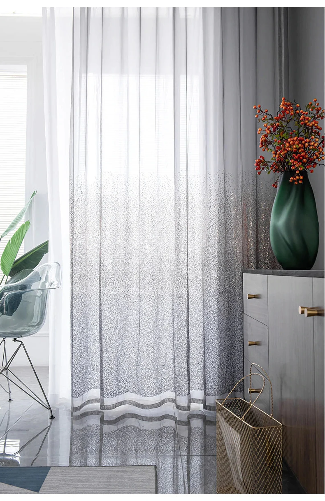 black-voile-curtains, voile-curtains, edit-home-curtains