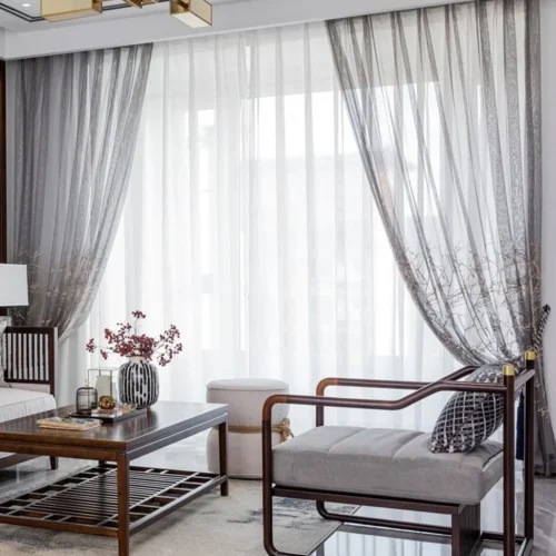 grey-voile-curtains, embroidered-curtains, edit-home-curtains