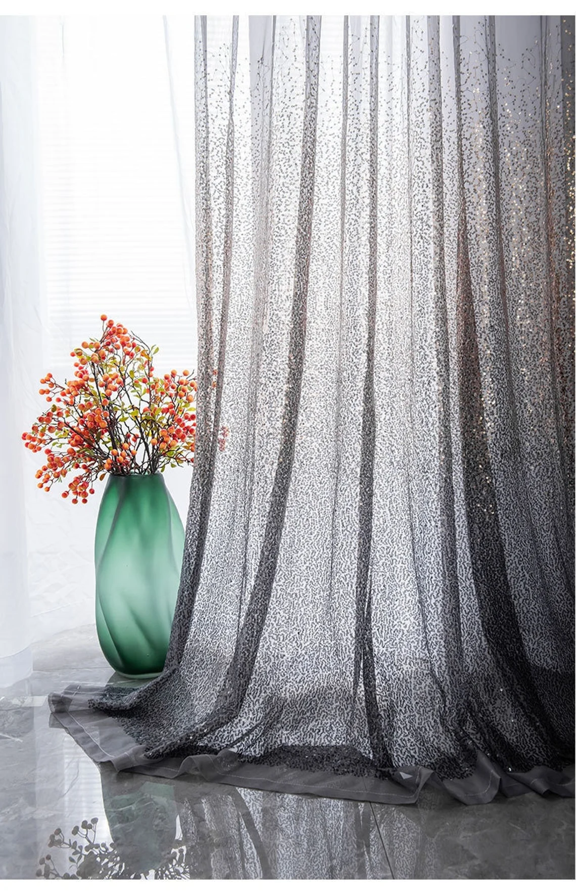 black-voile-curtains, voile-curtains, edit-home-curtains