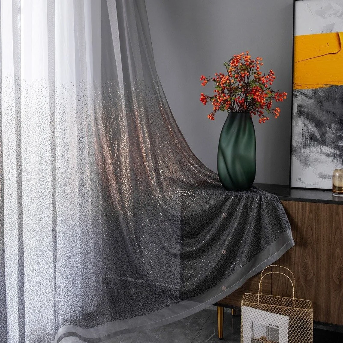 black-voile-curtains, voile-curtains, edit-home-curtains