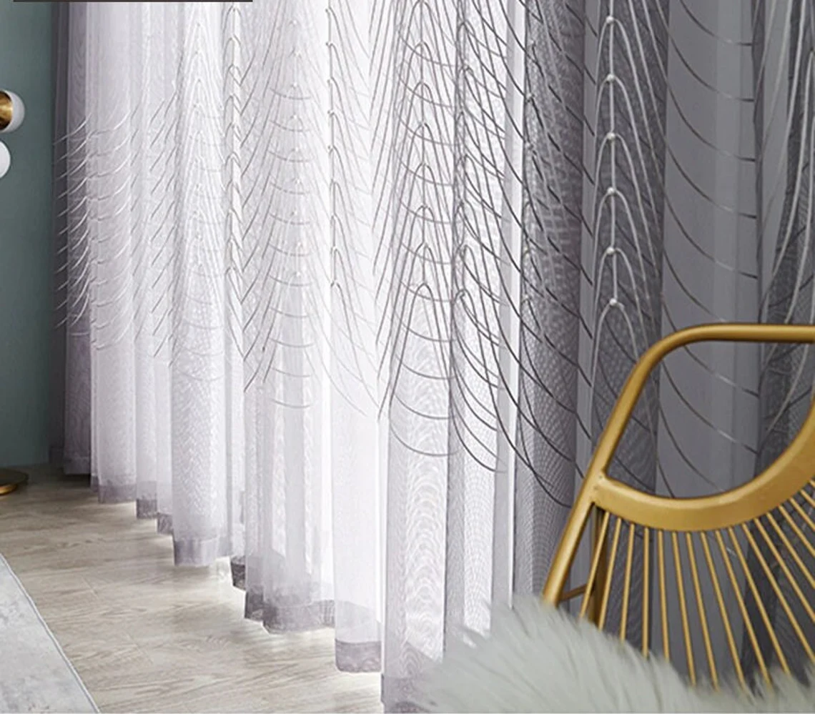 voile-bedroom-curtains, embroidered-curtains, edit-home-curtains