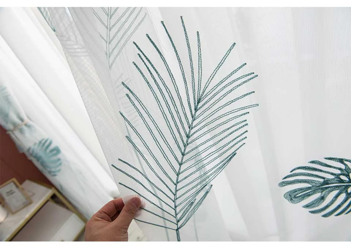 white-embroidered-curtains, voile-curtains, edit-home