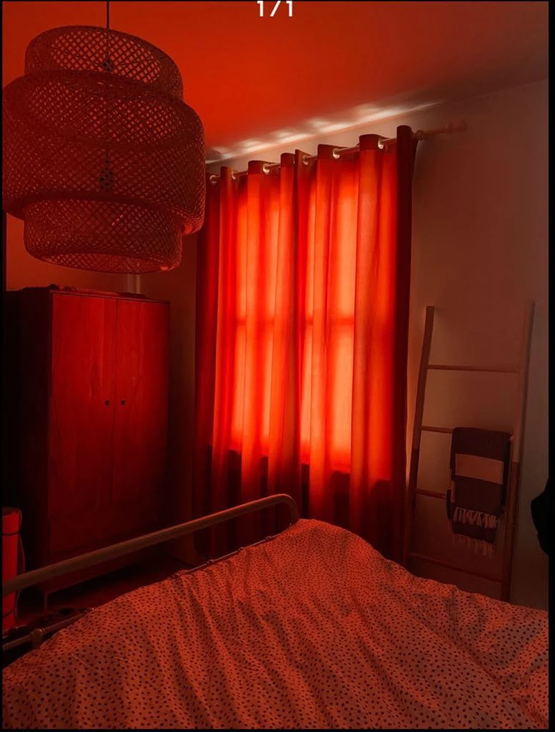 orange-blackout-curtains, blackout-curtains, edit-home