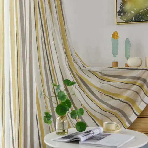 yellow-sheer-curtains, sheer-curtains, edit-home-curtains