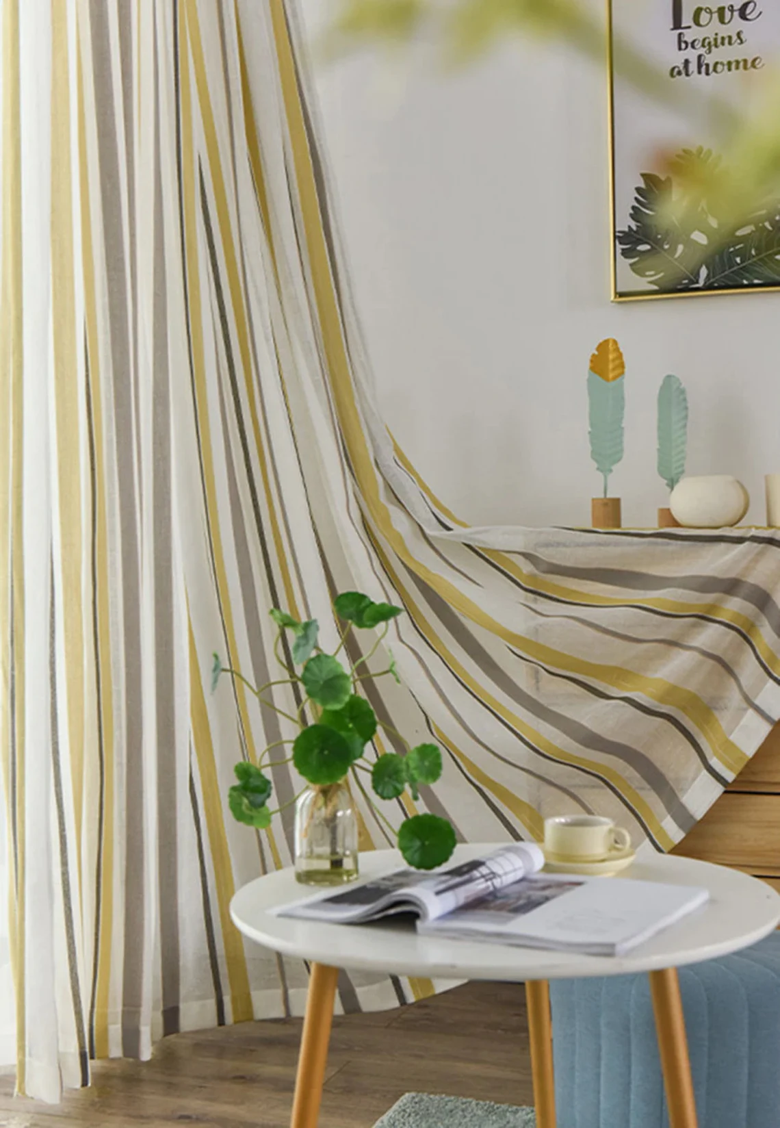 yellow-sheer-curtains, sheer-curtains, edit-home-curtains