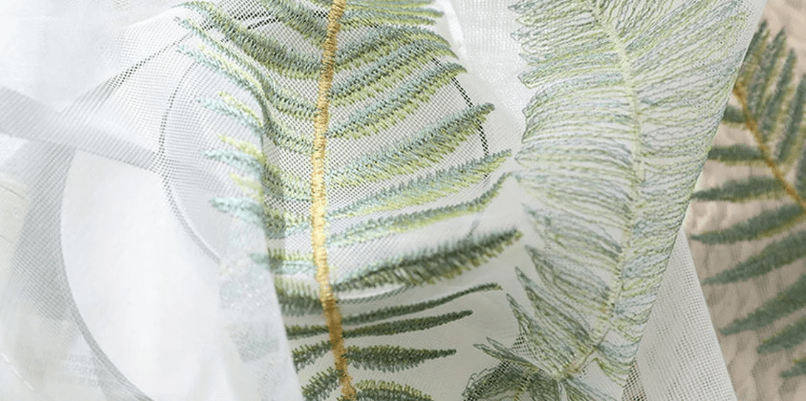 green-curtains, voile-curtains, edit-home-curtains