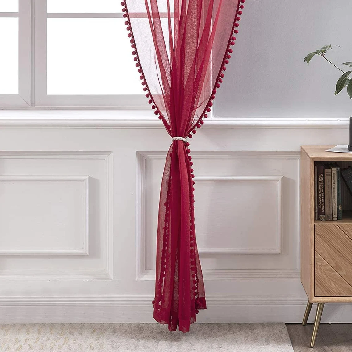 red-sheer-curtains, sheer-curtains, edit-home-curtains
