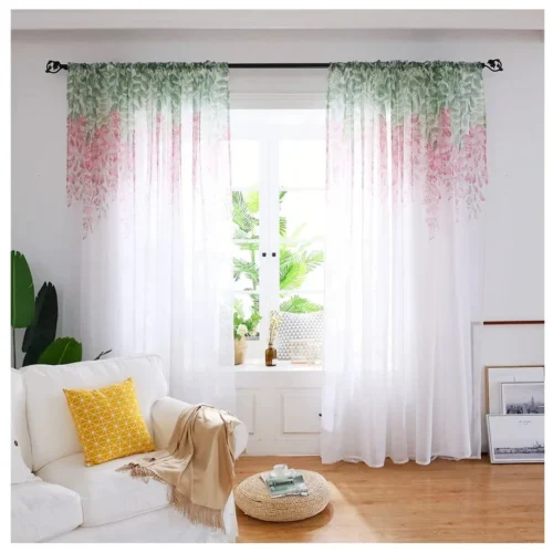 red-voile-curtains, voile-curtains, edit-home-curtains