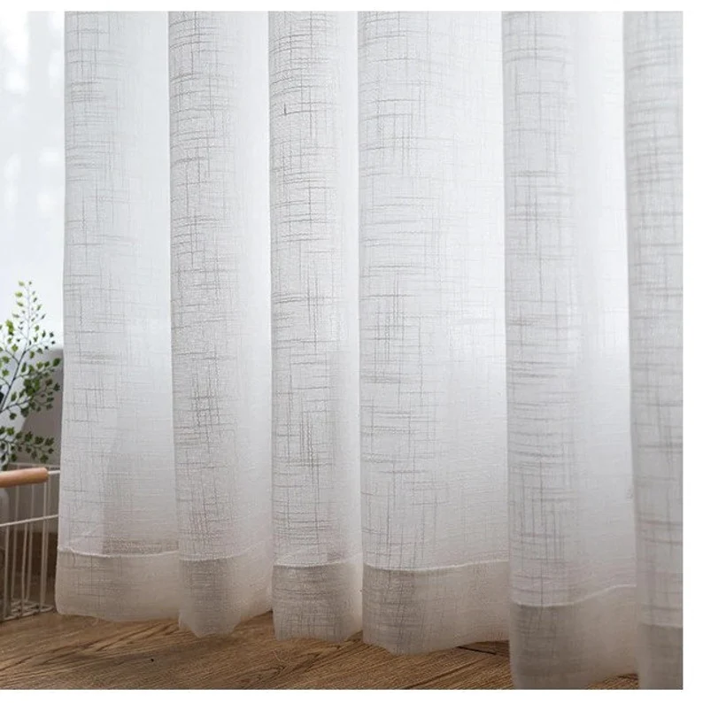 Beautiful Blue Voile Curtains | Voile Curtains by Edit Home - Image 10