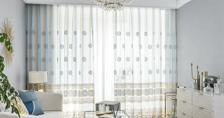 sheer-embroidered-curtains, embroidered-curtains, edit-home-curtains