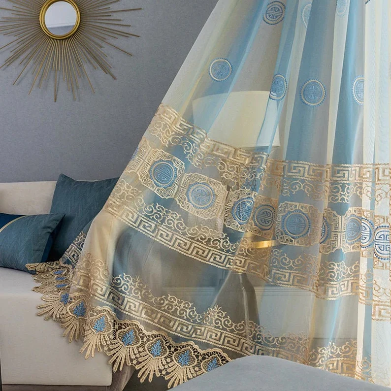 sheer-embroidered-curtains, embroidered-curtains, edit-home-curtains