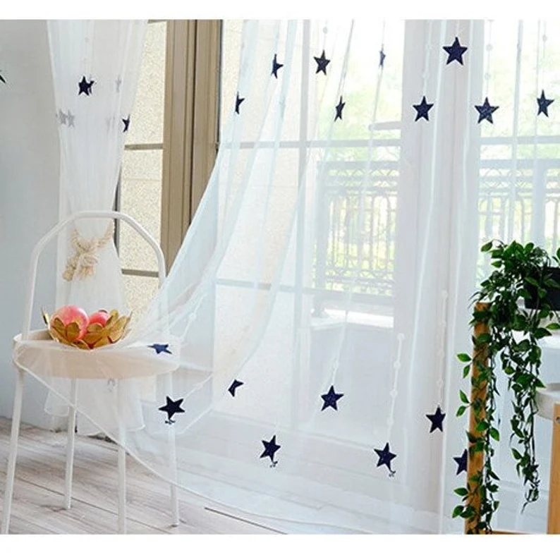 embroidered-white-sheer-curtains, stra-curtains, sheer-curtains, edit-home-curtains