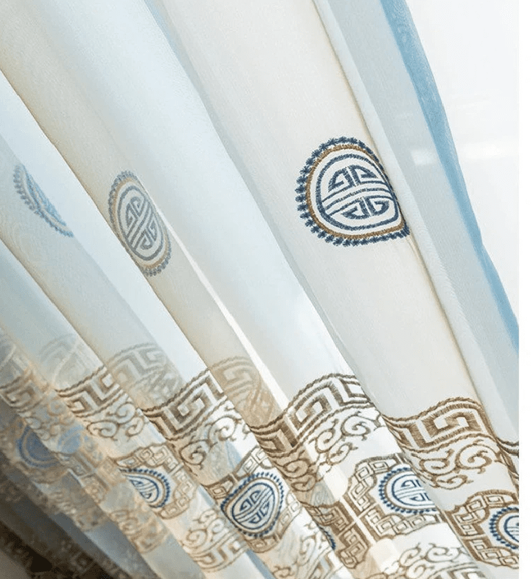 sheer-embroidered-curtains, embroidered-curtains, edit-home-curtains