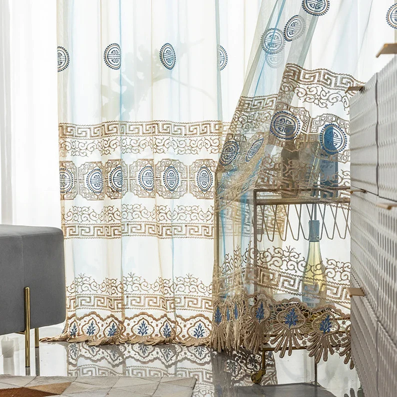 sheer-embroidered-curtains, embroidered-curtains, edit-home-curtains