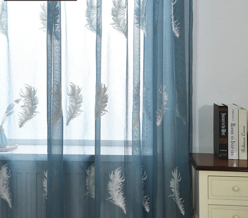 blue-embroidered-curtains, embroidered-curtains, edit-home