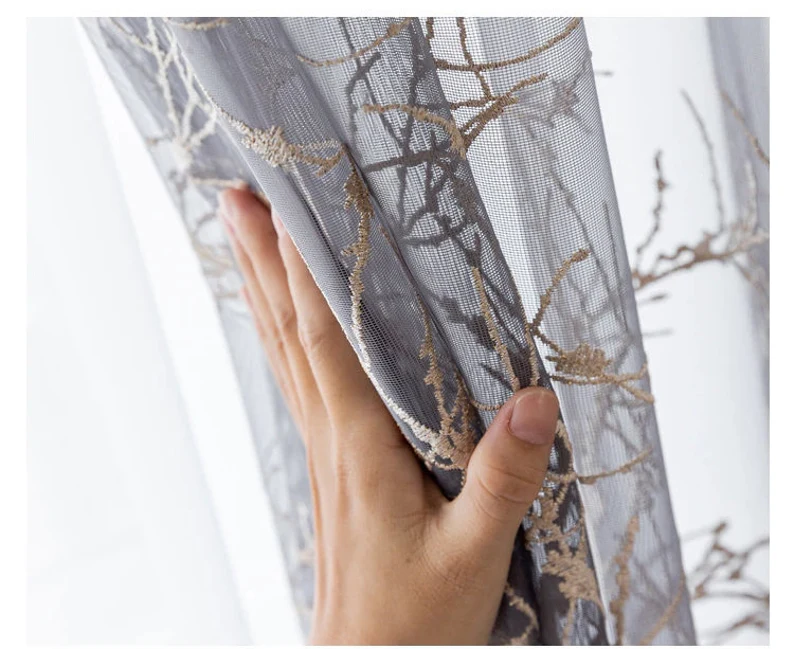 grey-voile-curtains, embroidered-curtains, edit-home-curtains
