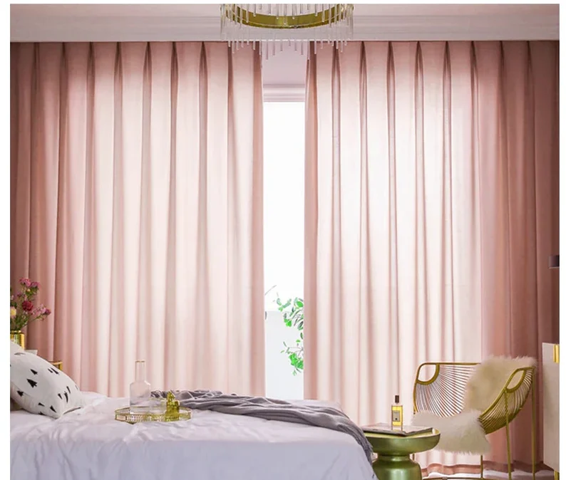 pink-sheer-curtains, voile-curtains, edit-home-curtains
