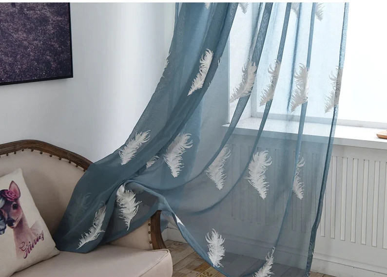 blue-embroidered-curtains, embroidered-curtains, edit-home